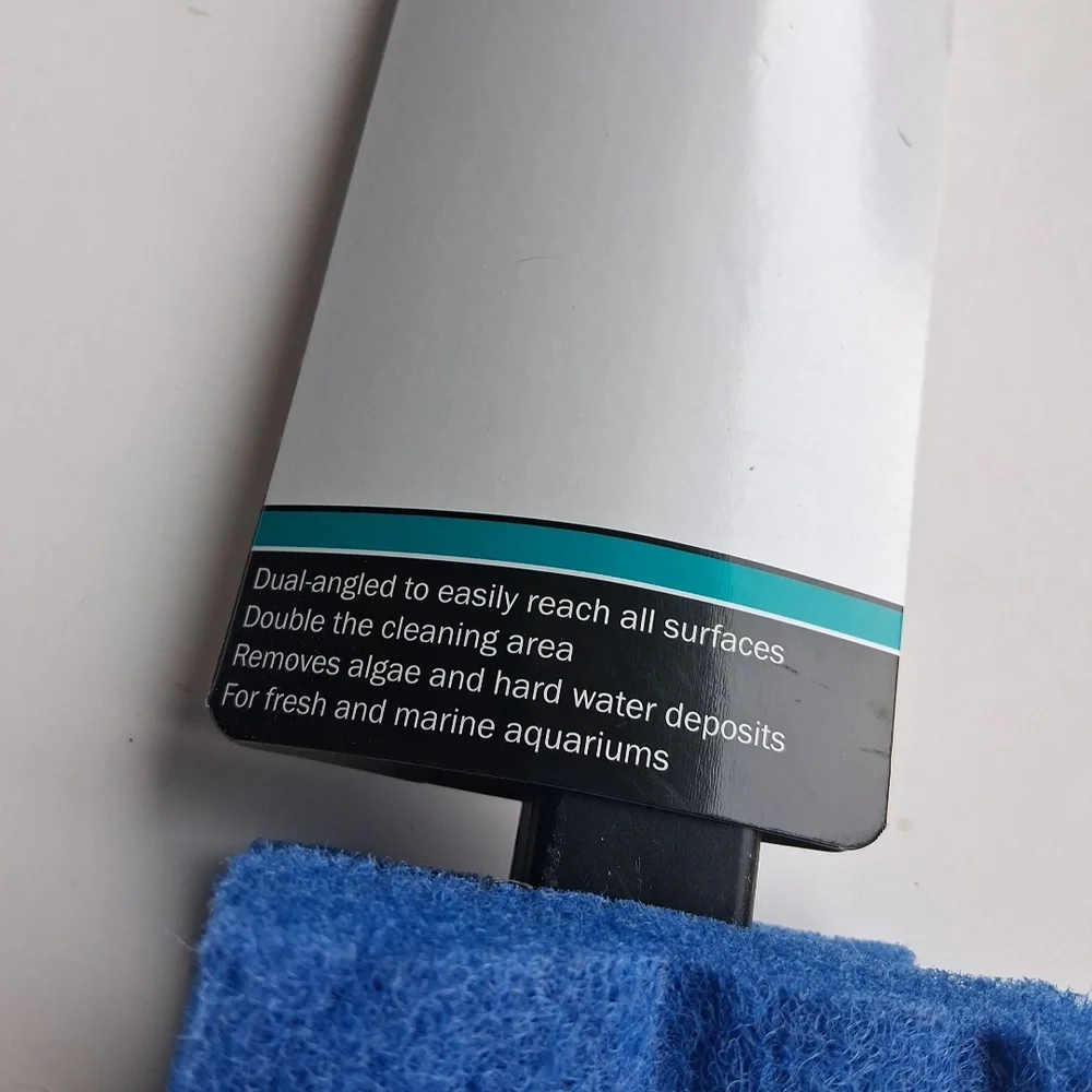 Aquarium Fish Tank Heavy Duty Algae Scraper. New